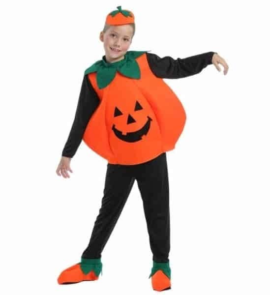 Costume da Zucca