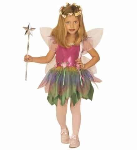 Costume da Fata Arcobaleno