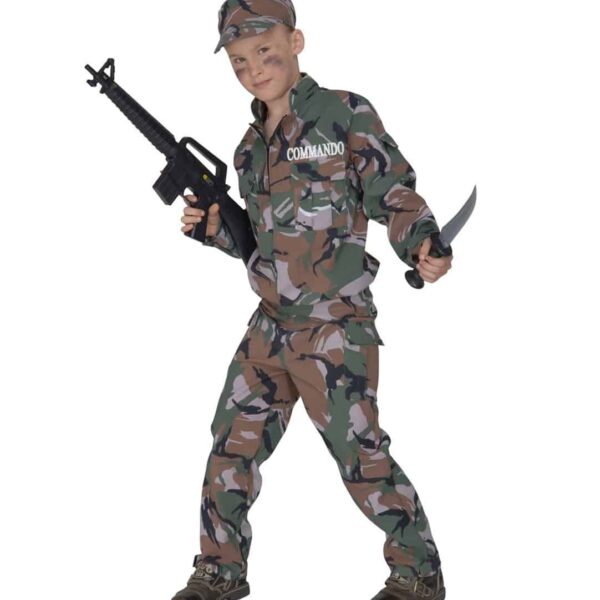 Costume da Soldato Luminoso