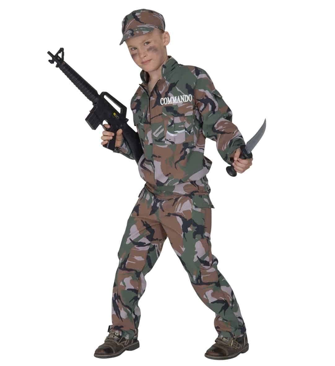 Costume da Soldato Luminoso