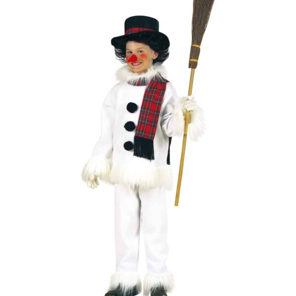 Costume da Pupazzo di Neve