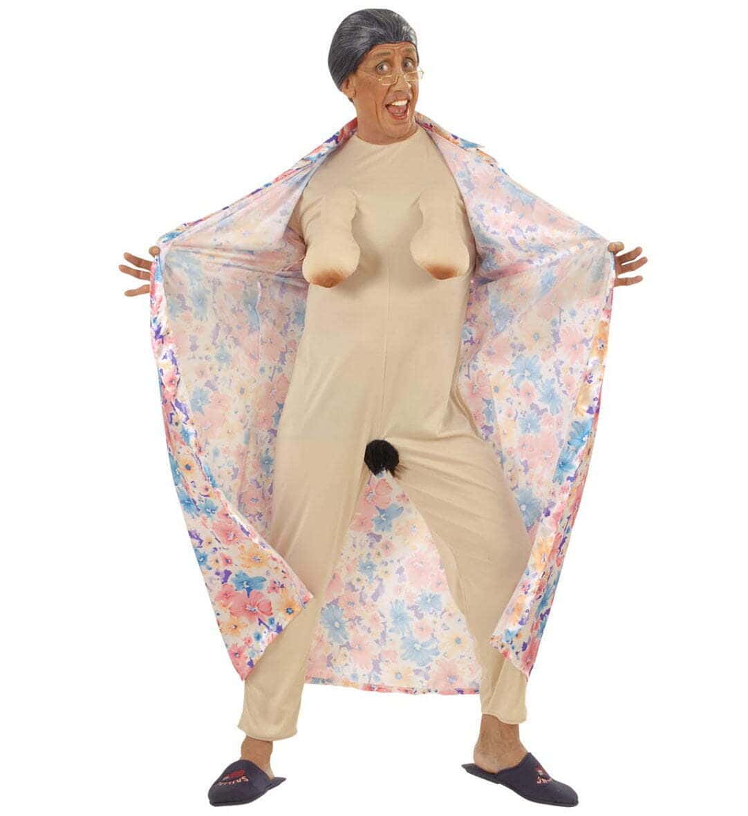 Costume da Nonnina Esibizionista