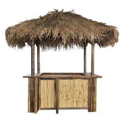 Bar Gazebo Hawaiano
