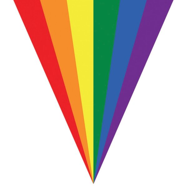 Festone Bandierina Arcobaleno