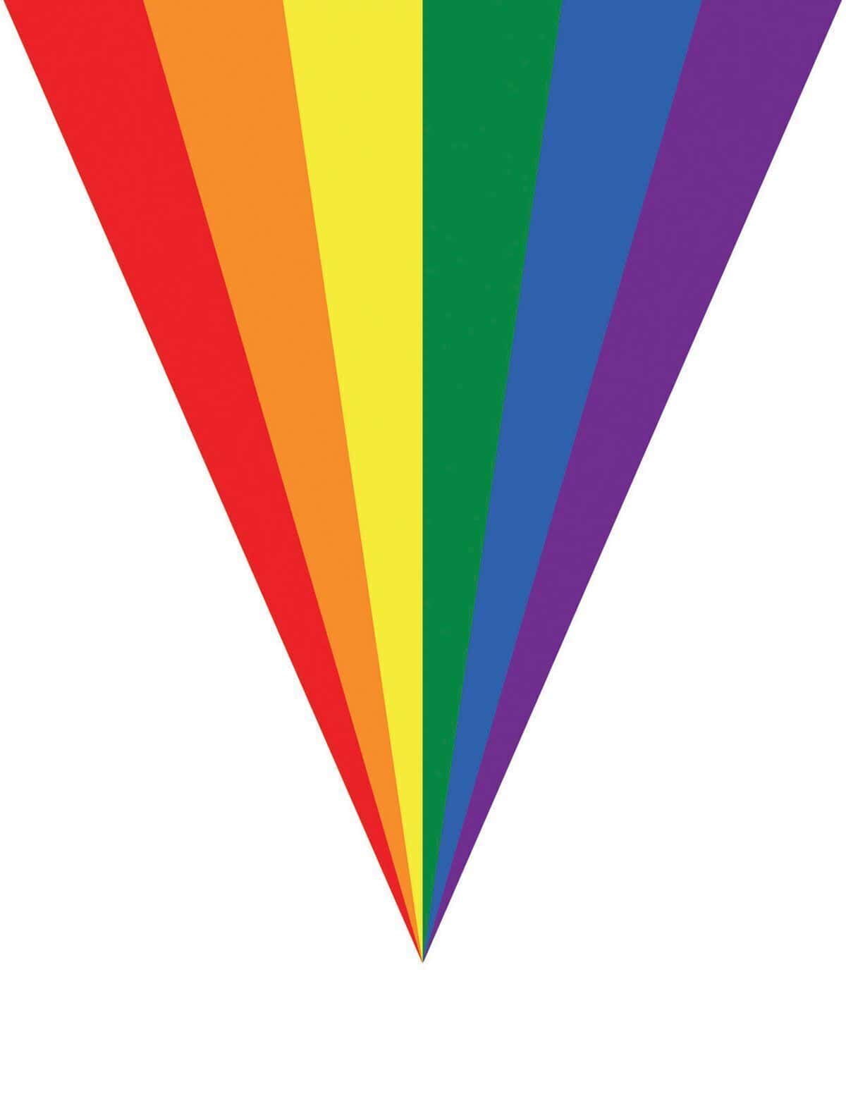 Festone Bandierina Arcobaleno