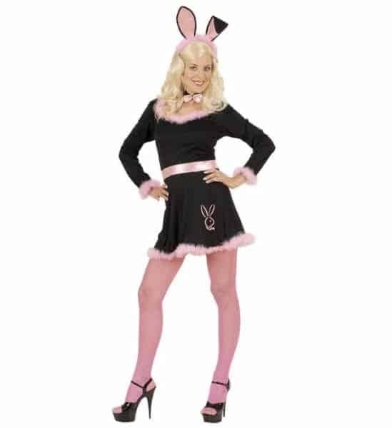 Costume da Playmate Nero