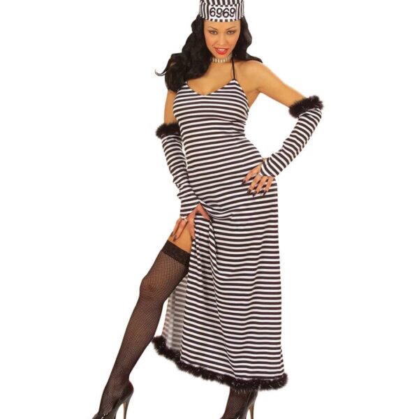 Costume da Carcerata Chic