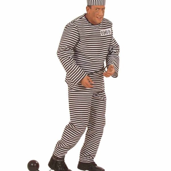 Costume da Carcerato