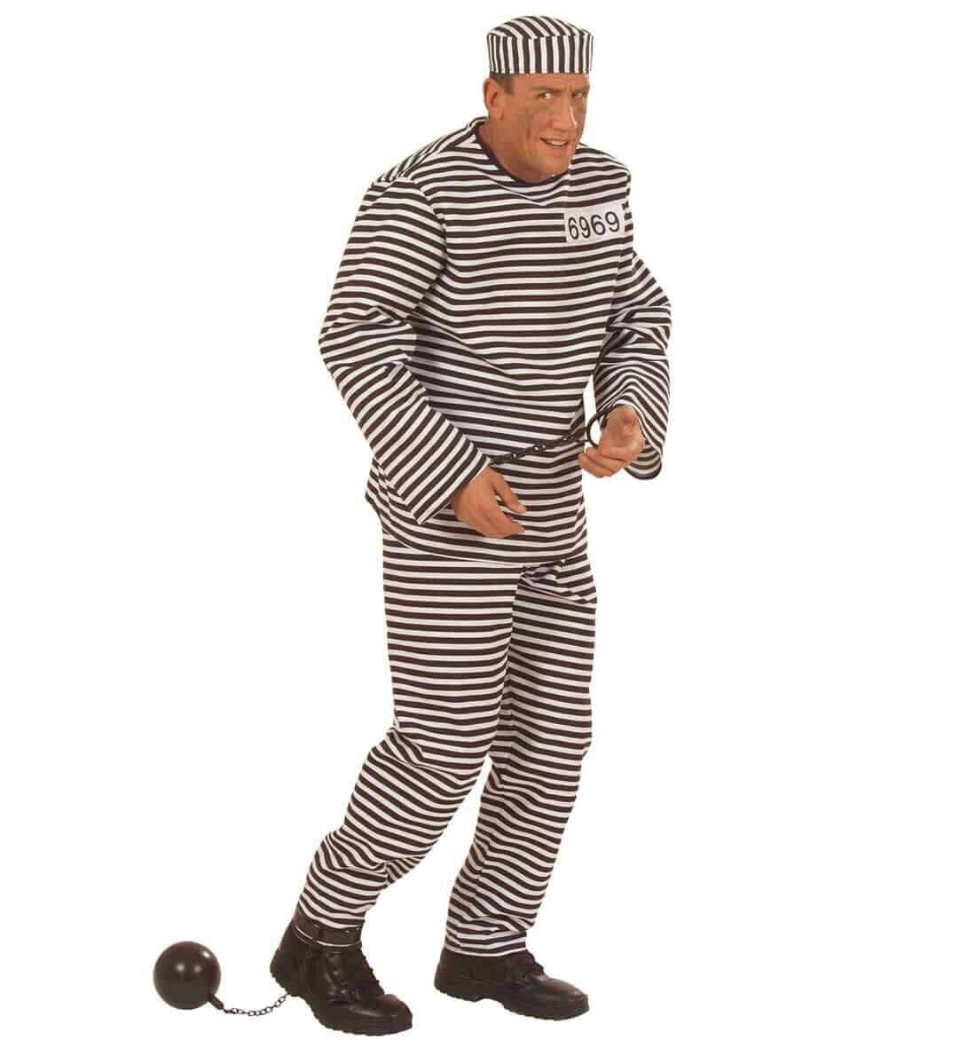 Costume da Carcerato