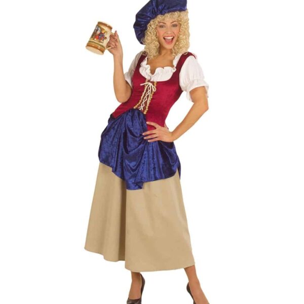 Costume da Contadina Medievale