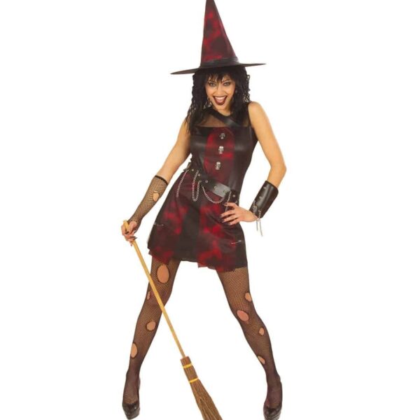 Costume da Strega Punk