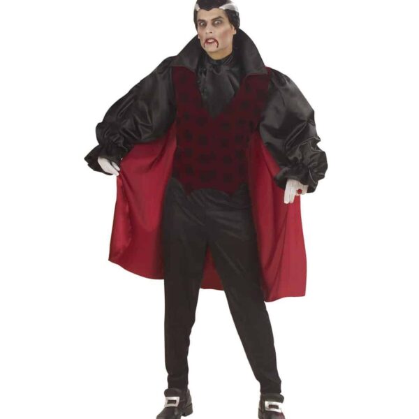 Costume da Vampiro Vittoriano