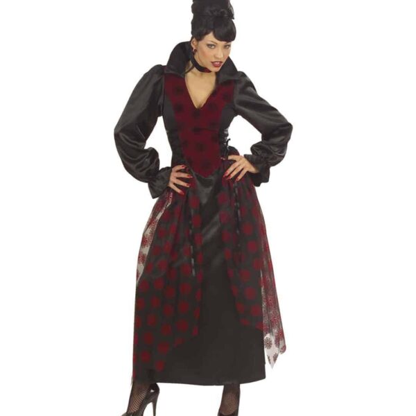 Costume da Vampira Vittoriana