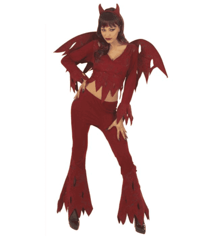 Costume da Diavolessa Tentatrice