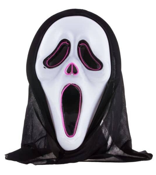 Maschera da Scream Luminescente