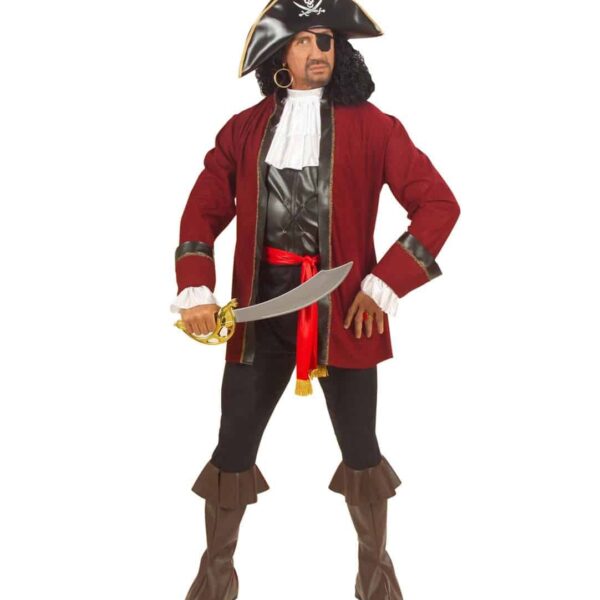 Costume da Capitano Pirata