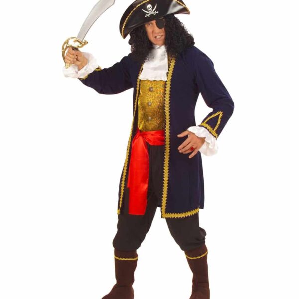 Costume da Capitano Pirata