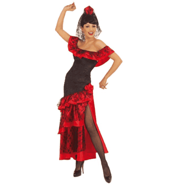 Costume da Spagnola