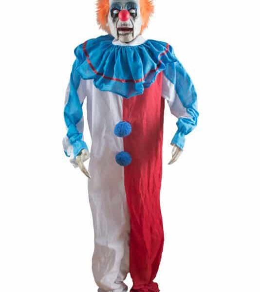 Clown Malvagio Con Suoni e Movimenti da Appendere