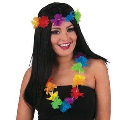 Kit Hawaiano Multicolore