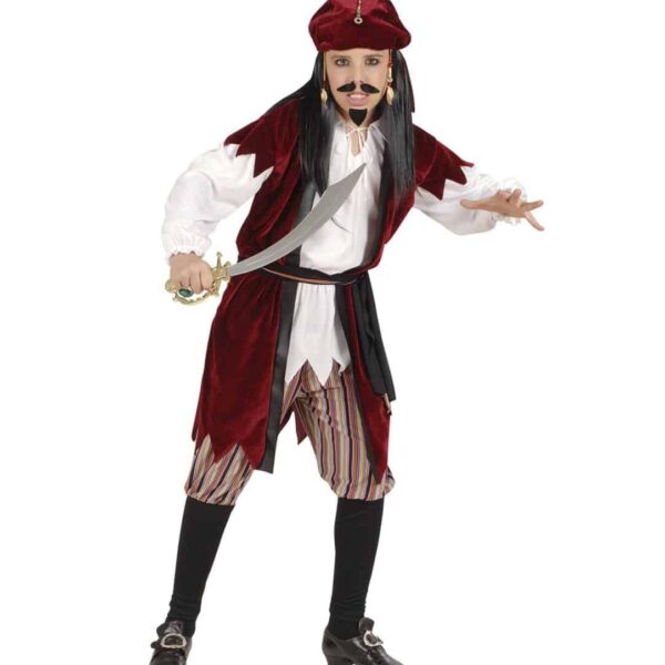 Costume da Pirata dei Caraibi