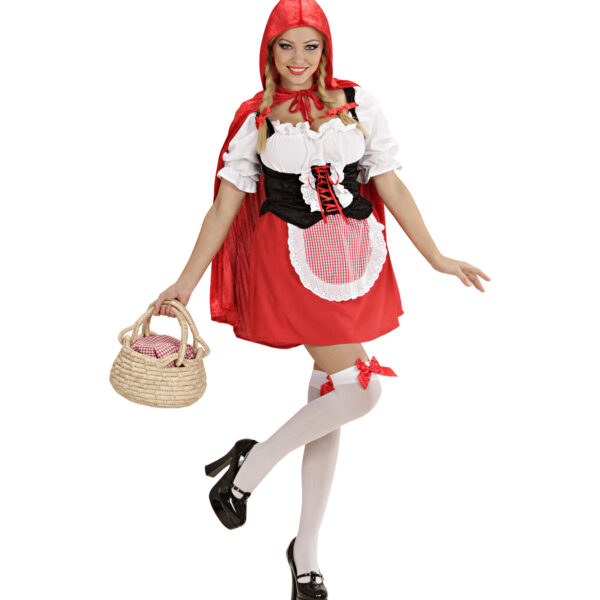 Costume da Sexy Cappuccetto Rosso