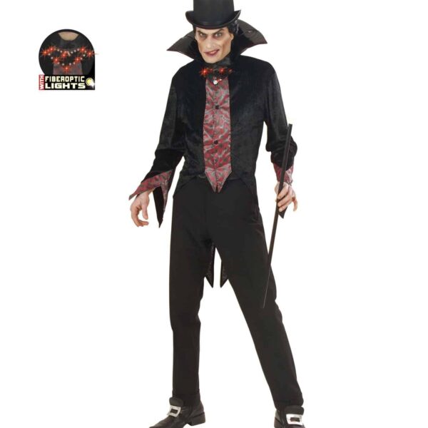 Costume da Vampiro Luminoso