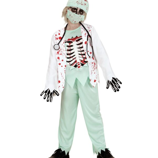 Costume da Dottore Zombie