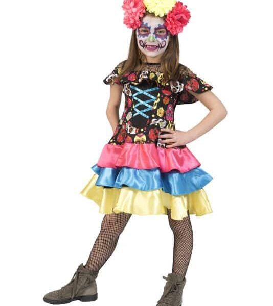 Costume da Scheletro Messicano