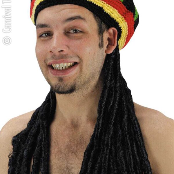 Cappello Giamaicano con Dread Rasta