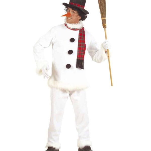 Costume da Pupazzo di Neve