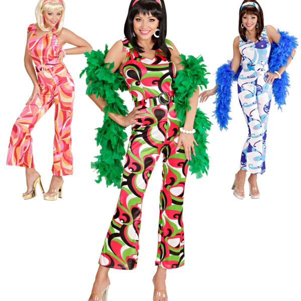 Costume Disco Tuta Anni '70