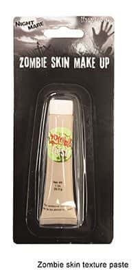 Colore Crema Pelle Zombie