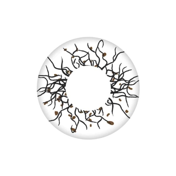 Lenti a Contatto Giornaliere Cyborg White