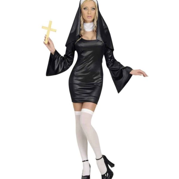Costume da Suora Sexy