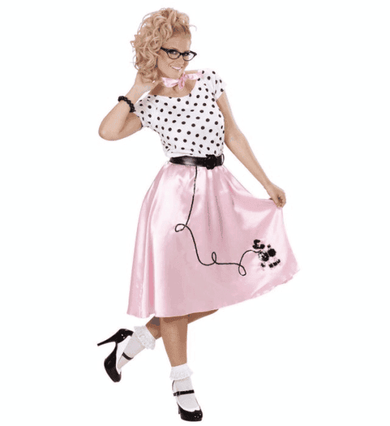 Costume da Pink Ladies