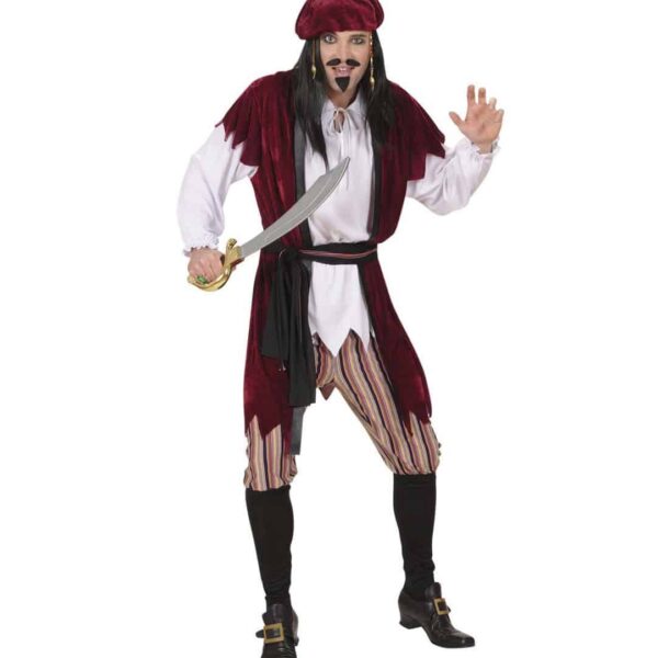 Costume da Pirata dei Caraibi