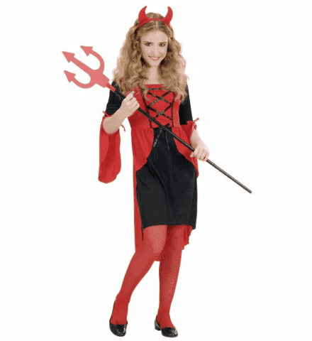 Costume da Diavolessa