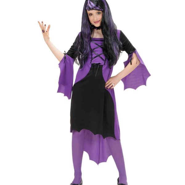 Costume da Vampira Viola
