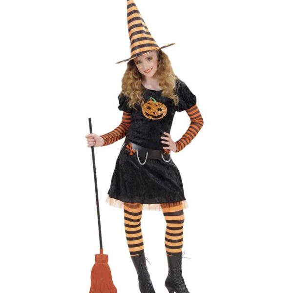 Costume da Strega delle Zucche