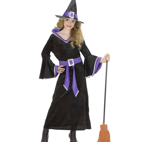 Costume da Strega Nero