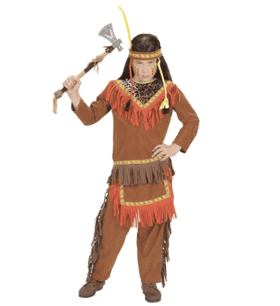 Costume da Indiano