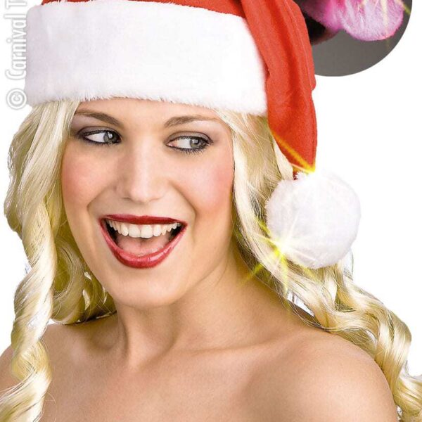 Cappello di Babbo Natale Luminoso