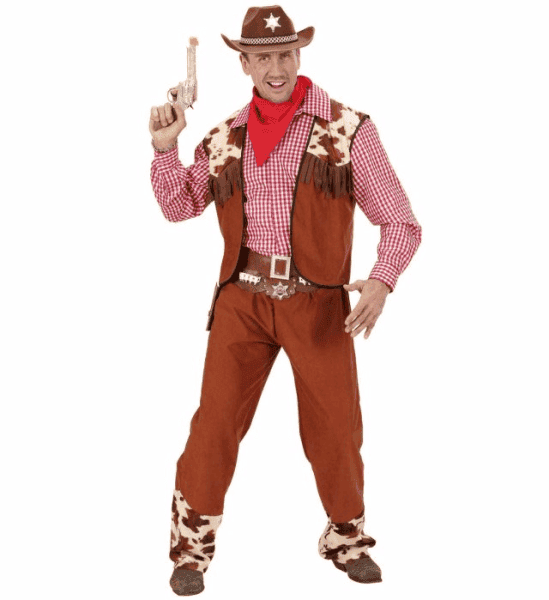 Costume da Cowboy