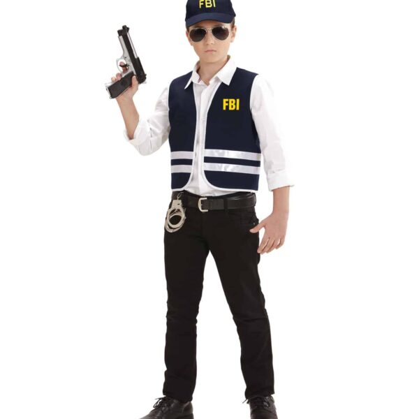 Kit da Poliziotto F.B.I.