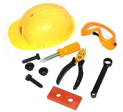 Set Attrezzi da Operaio