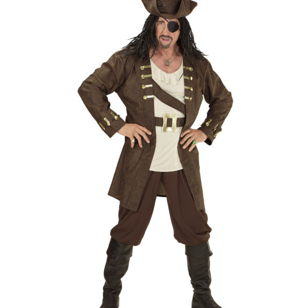 Costume da Capitano Pirata