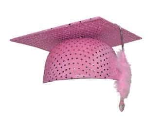 Cappello Rosa da Laureata