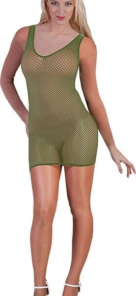 Body Retato Fine Verde Militare