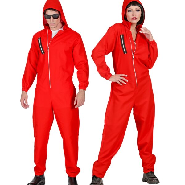 Costume da La Casa di Carta